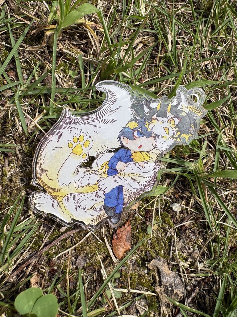 ケモbciaアクキー