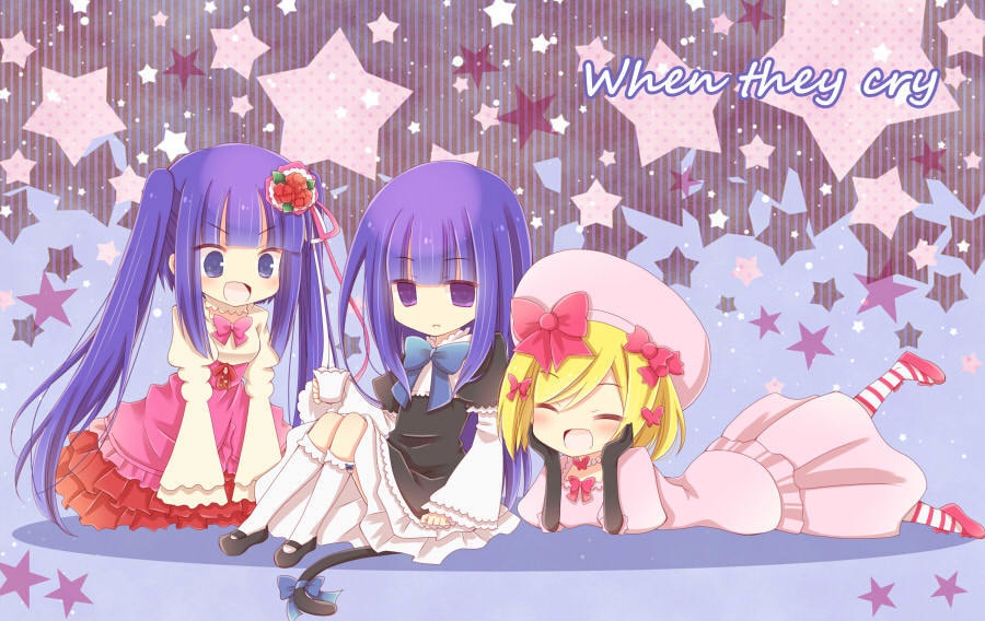 魔女トリオクリアファイル