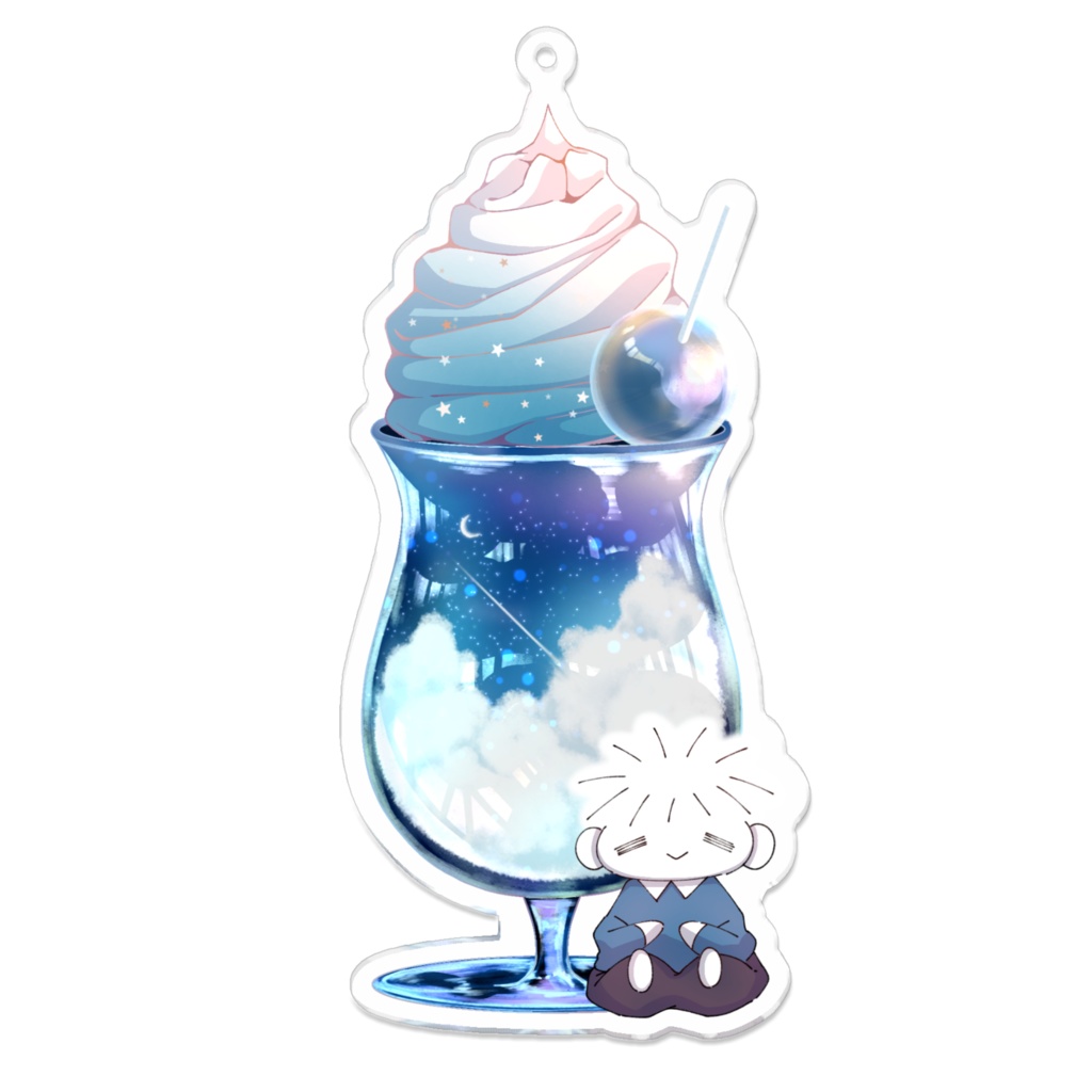 成層圏クリームソーダ～夏空入り～