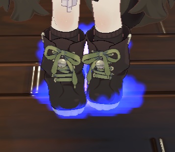 [無料]足に付けるパーティクル