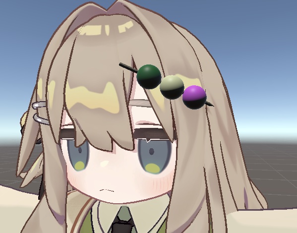 [無料]三食団子