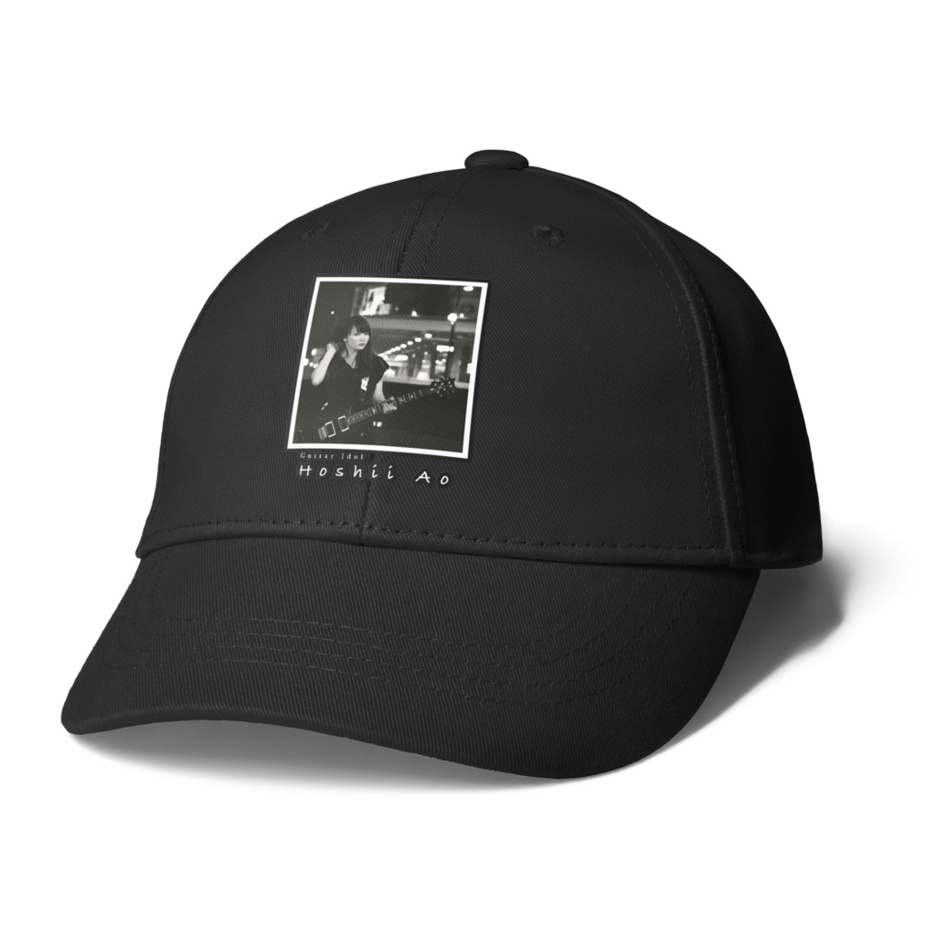 星井あおキャップ2024Ver.(BLACK)