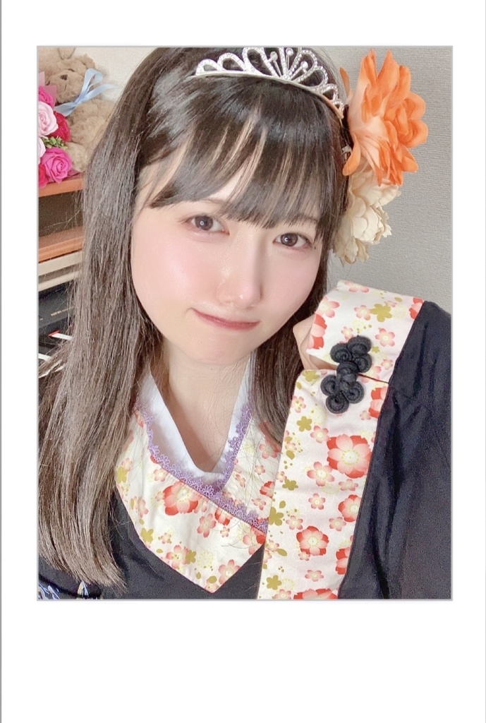 おひなさまチェキ🎎