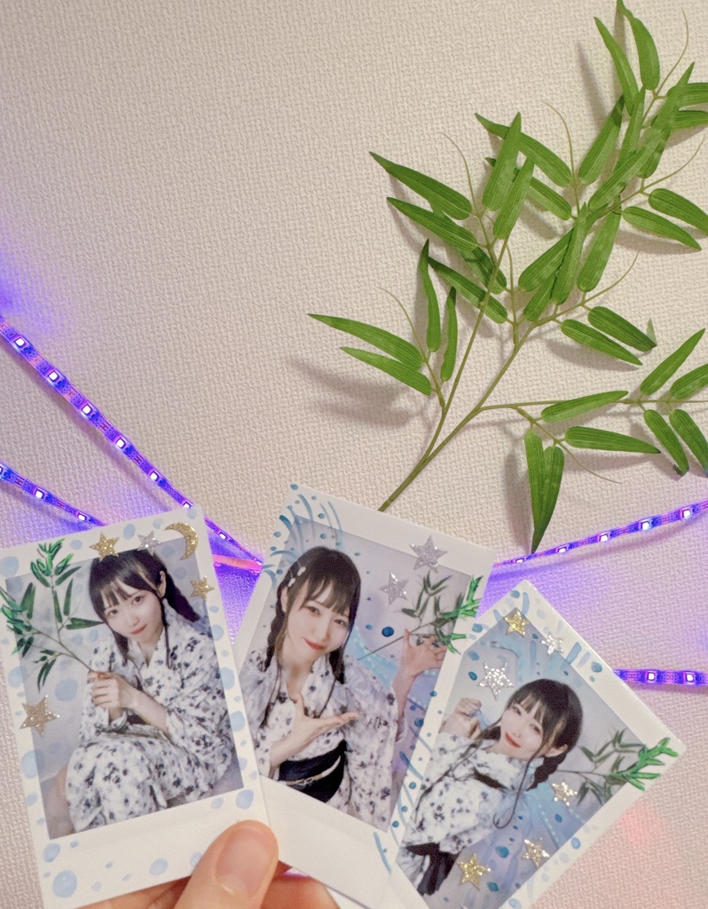 七夕チェキ🌠2026