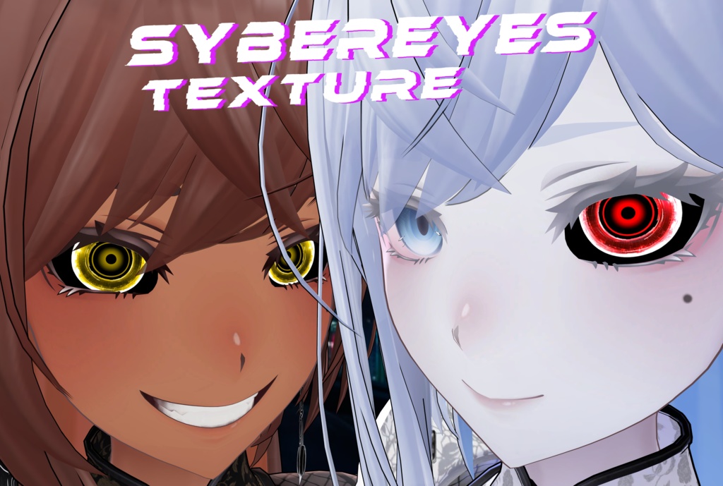 Syber Eye Textures