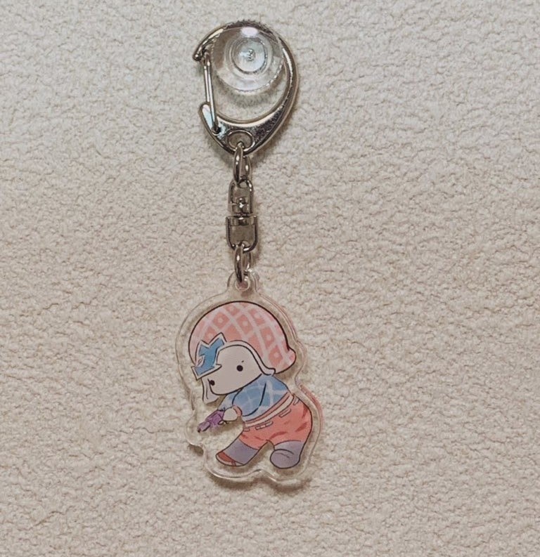 ぽてミのアクリルマスコット