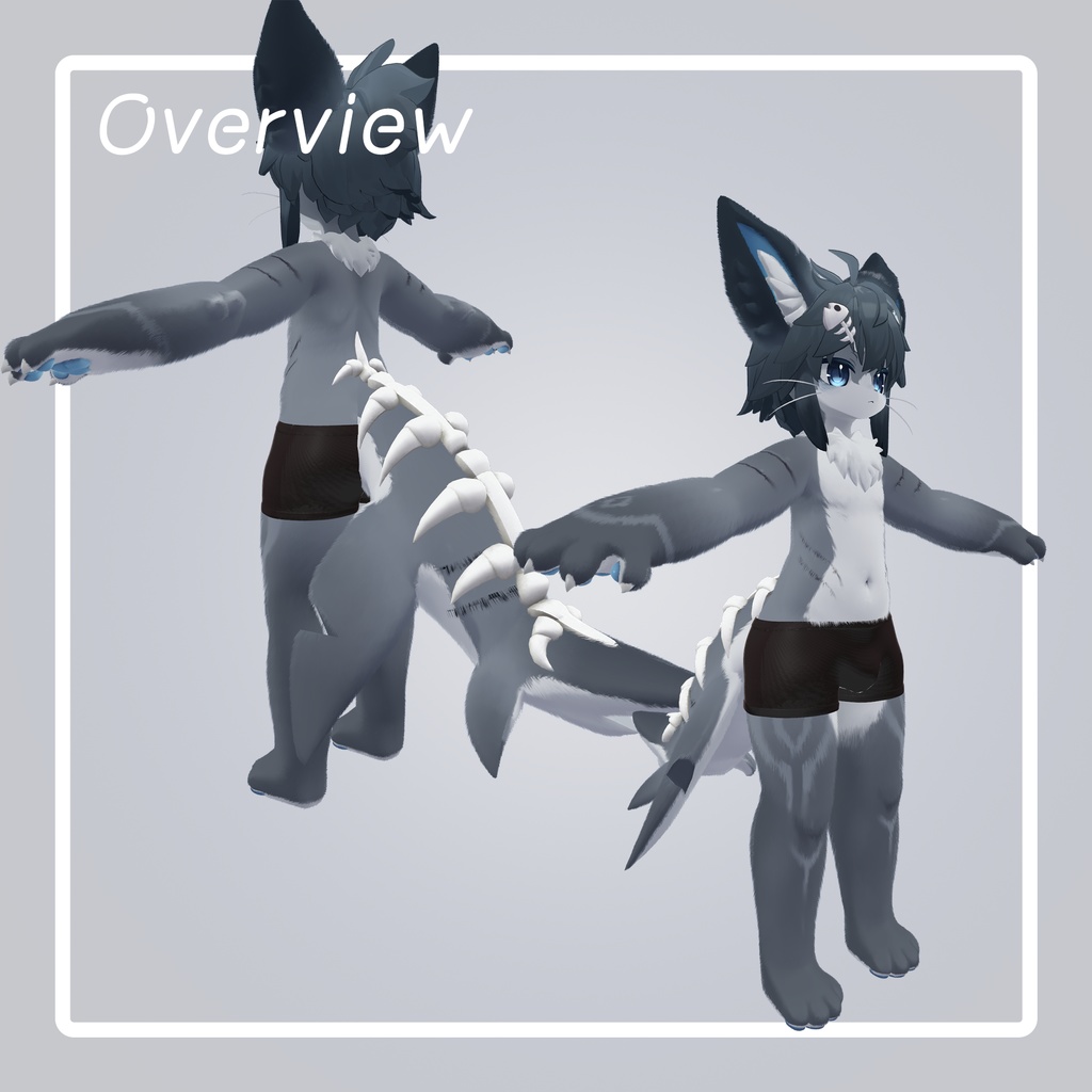 【MA対応】もっこりスパッツ