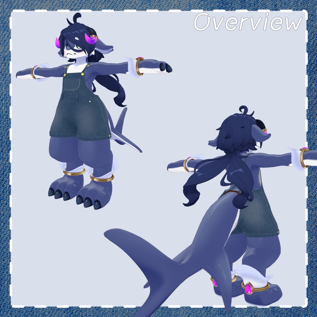 【ドウラ専用】シンプルオーバーオール