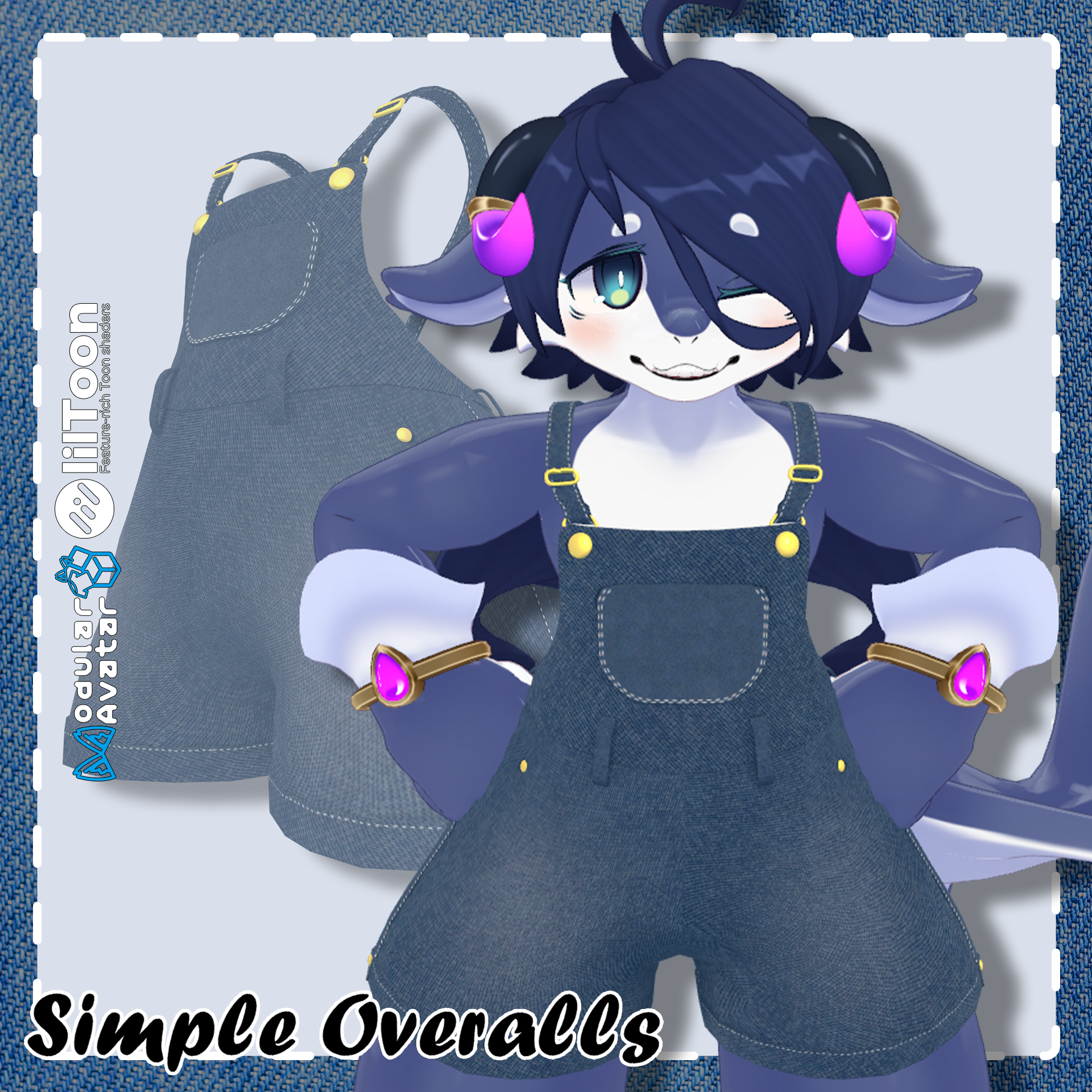 【ドウラ専用】シンプルオーバーオール