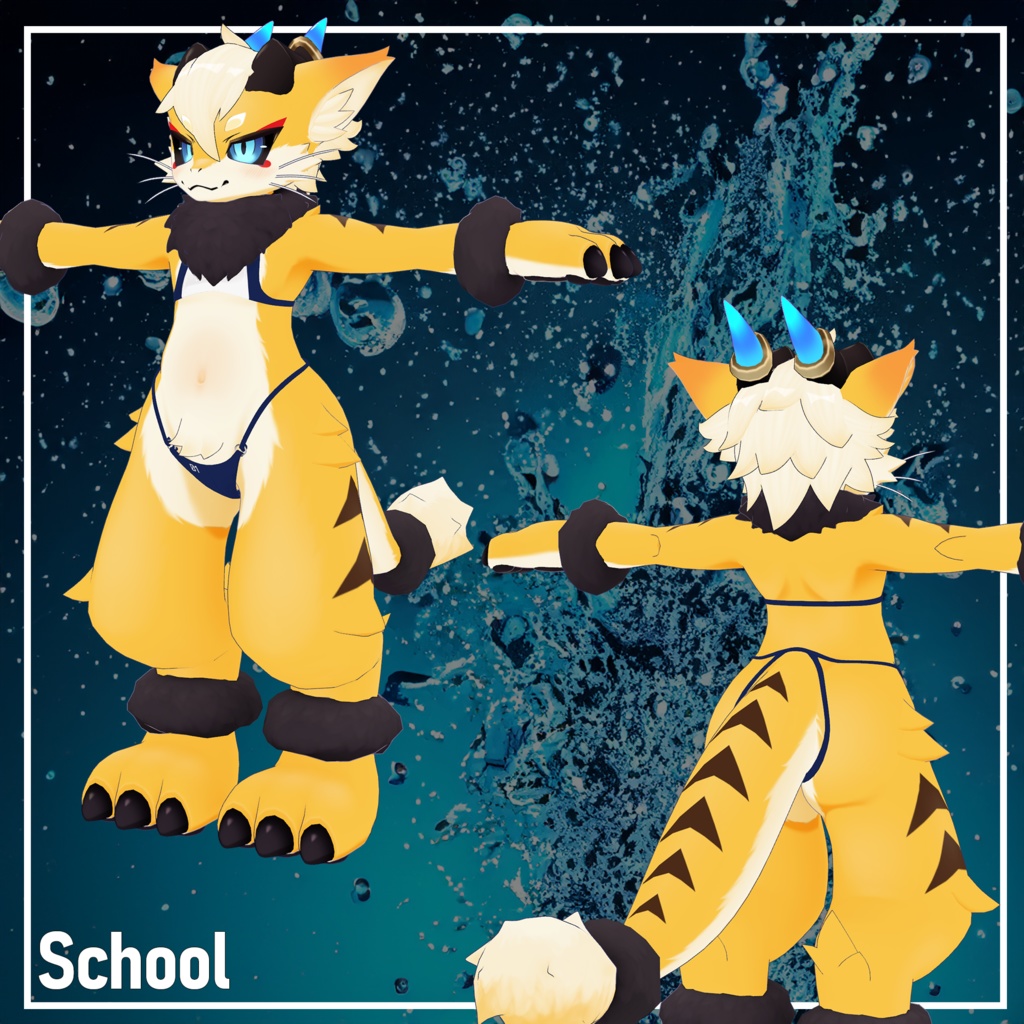 【ドウラ専用】 びしょ濡れSwimsuit