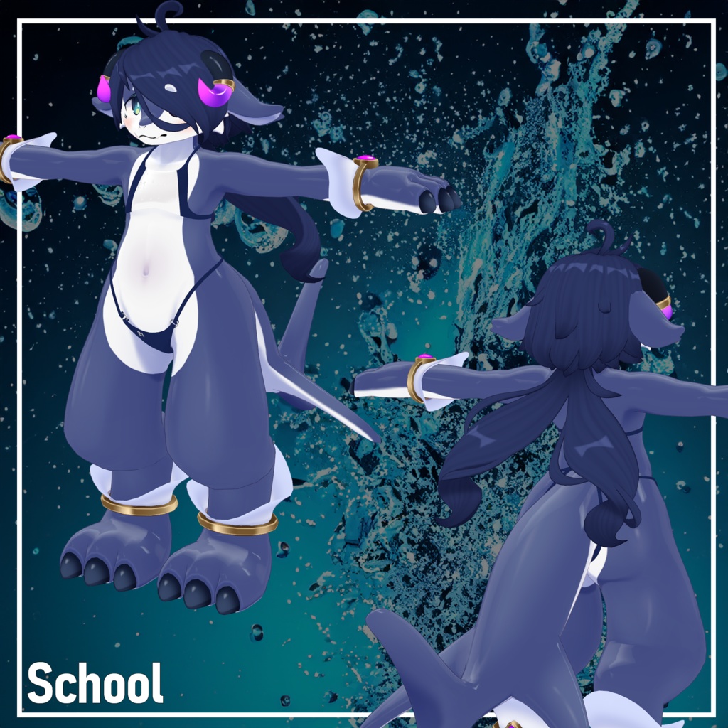 【ドウラ専用】 びしょ濡れSwimsuit