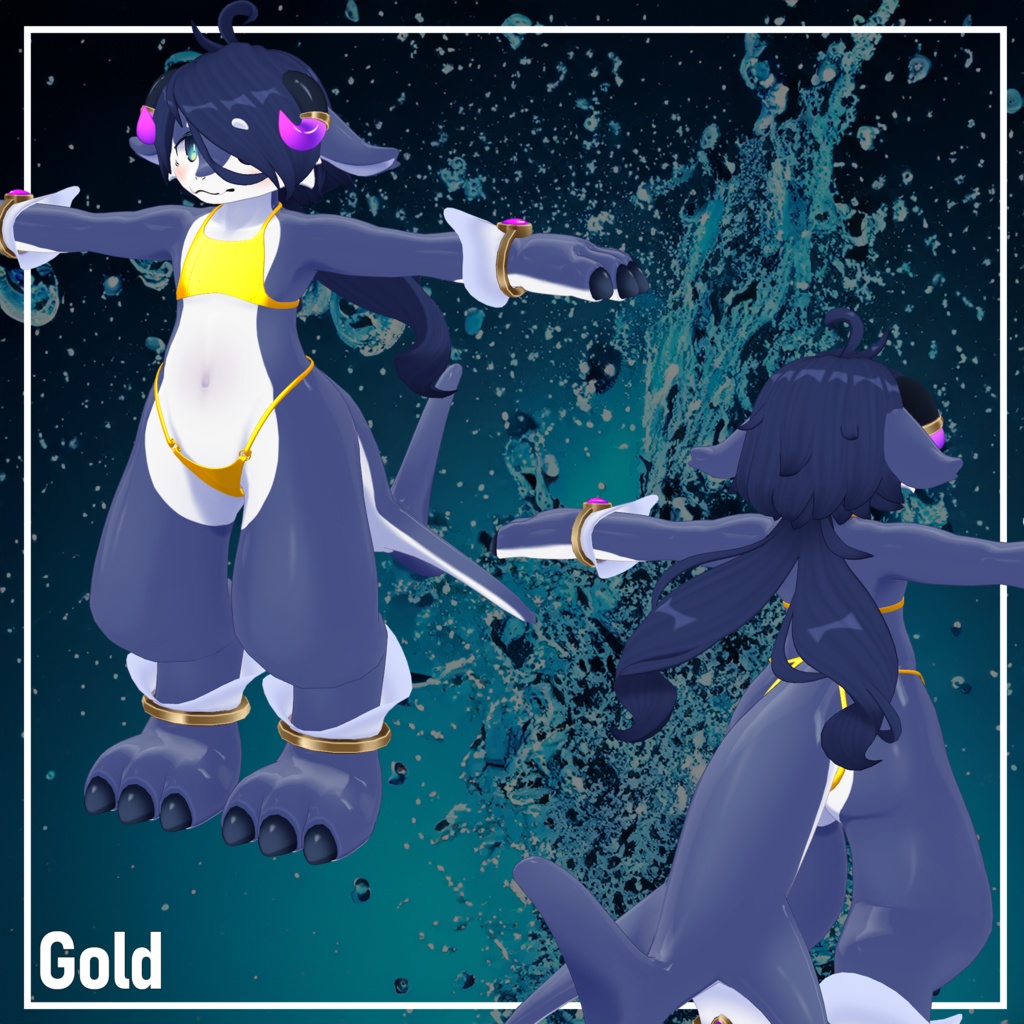 【ドウラ専用】 びしょ濡れSwimsuit