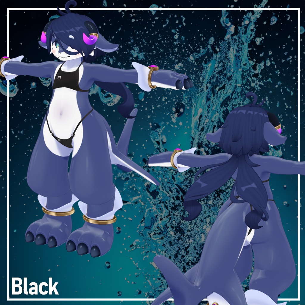 【ドウラ専用】 びしょ濡れSwimsuit