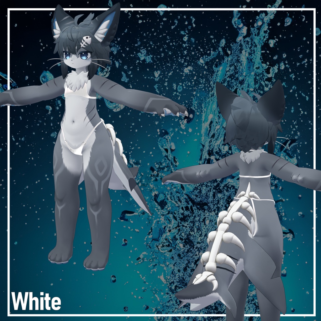 【Chalo対応】びしょ濡れSwimsuit