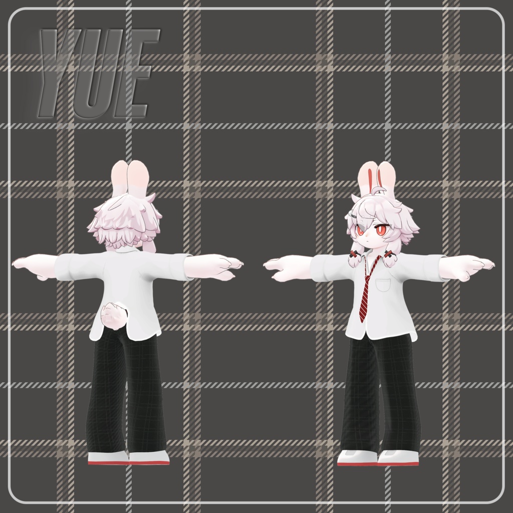 着崩しスクールユニフォーム【6アバター対応】