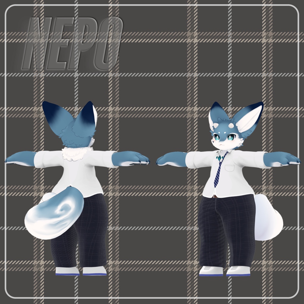 着崩しスクールユニフォーム【6アバター対応】