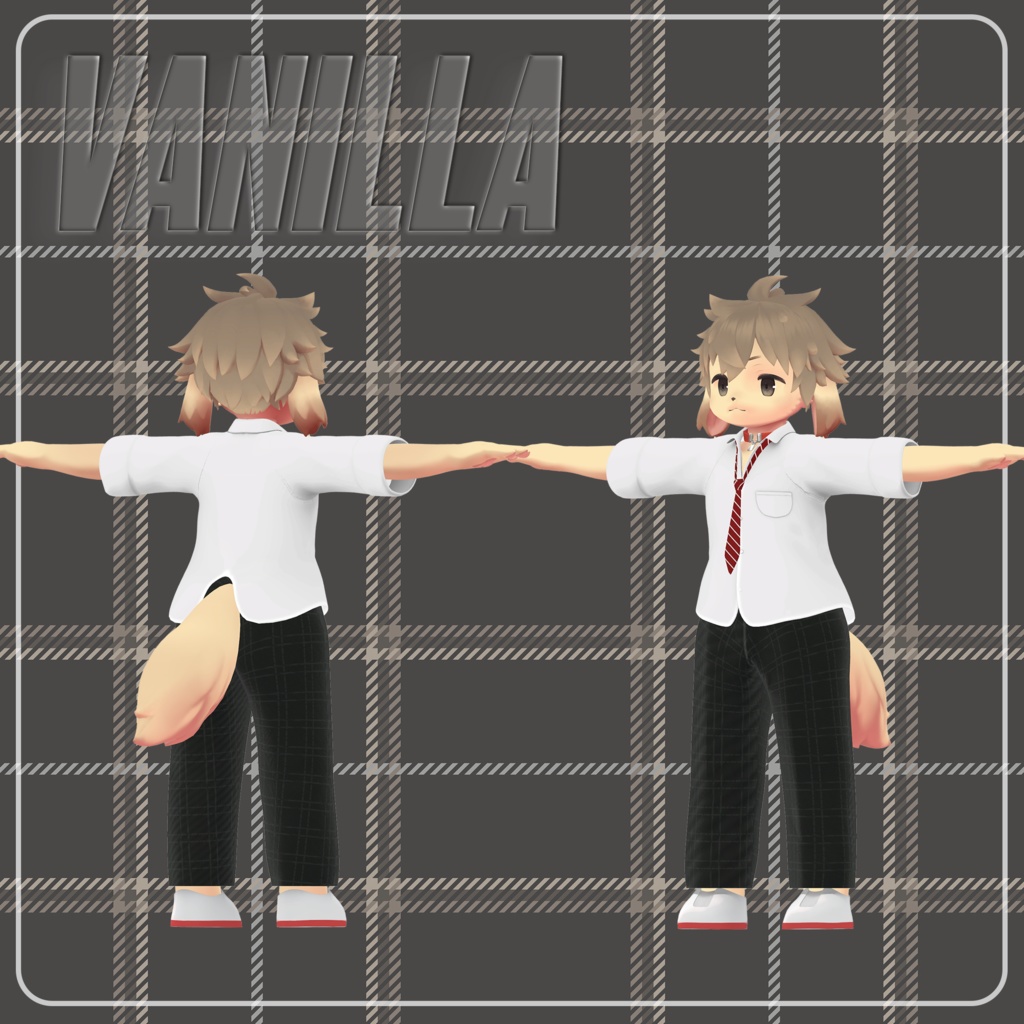 着崩しスクールユニフォーム【6アバター対応】