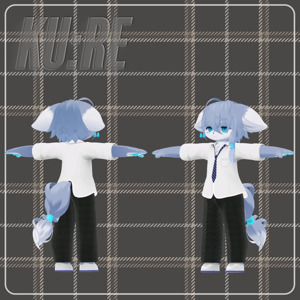 着崩しスクールユニフォーム【6アバター対応】