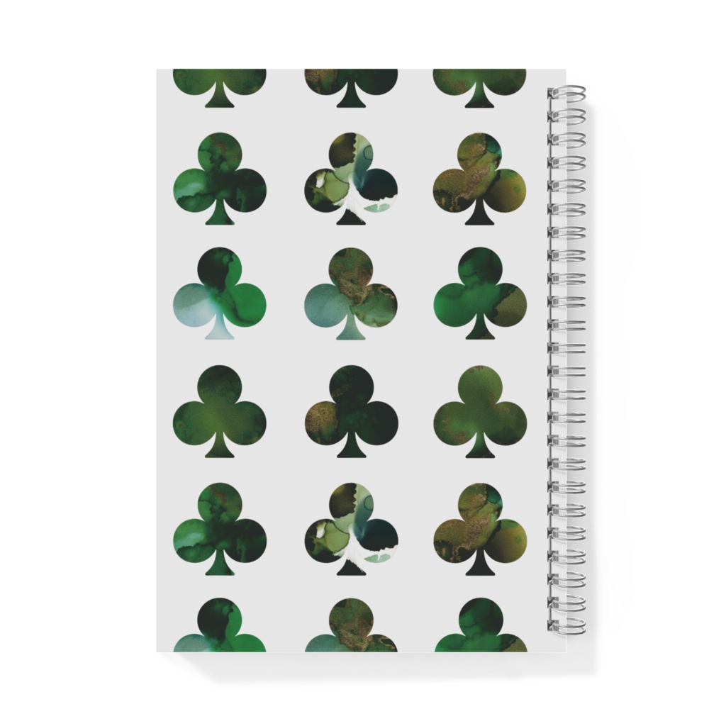 クローバーのリングノート