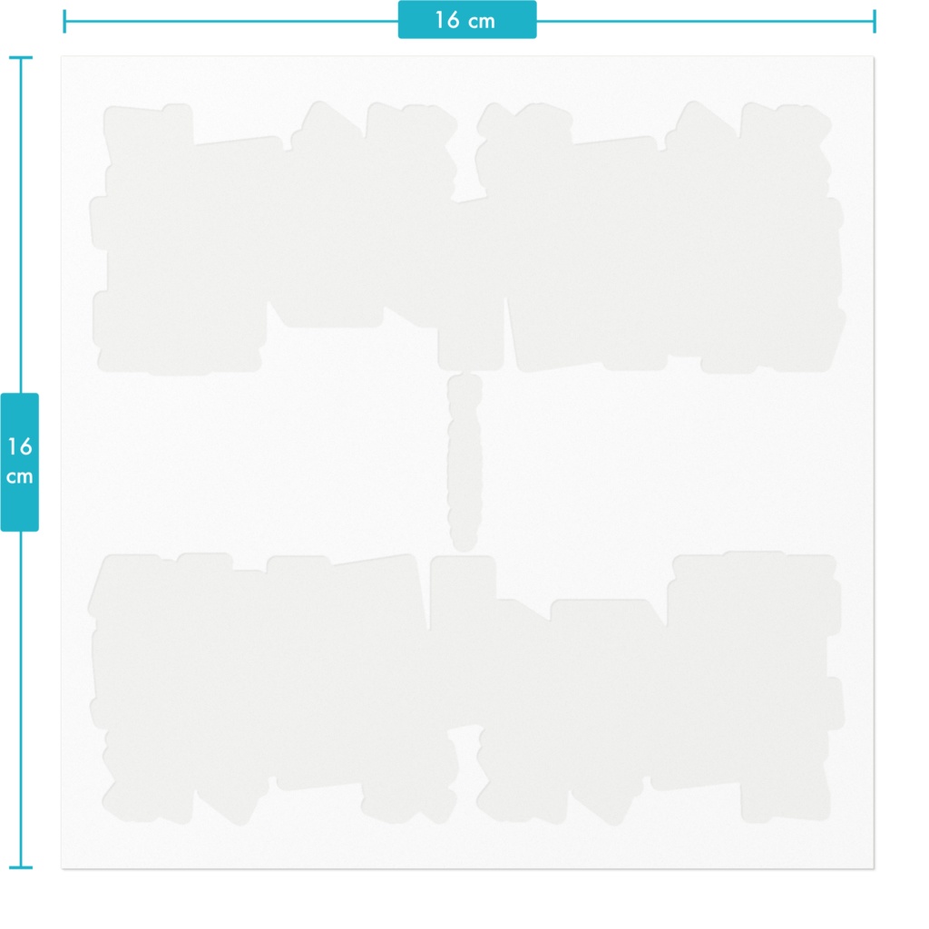釣りbe党ステッカー2wayタイプ