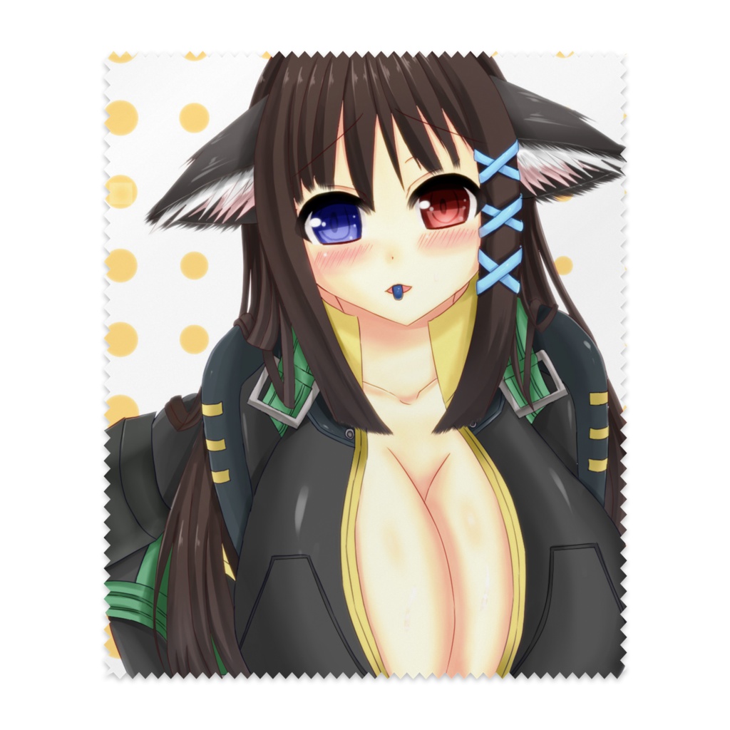 眼鏡拭き 葛城 煉