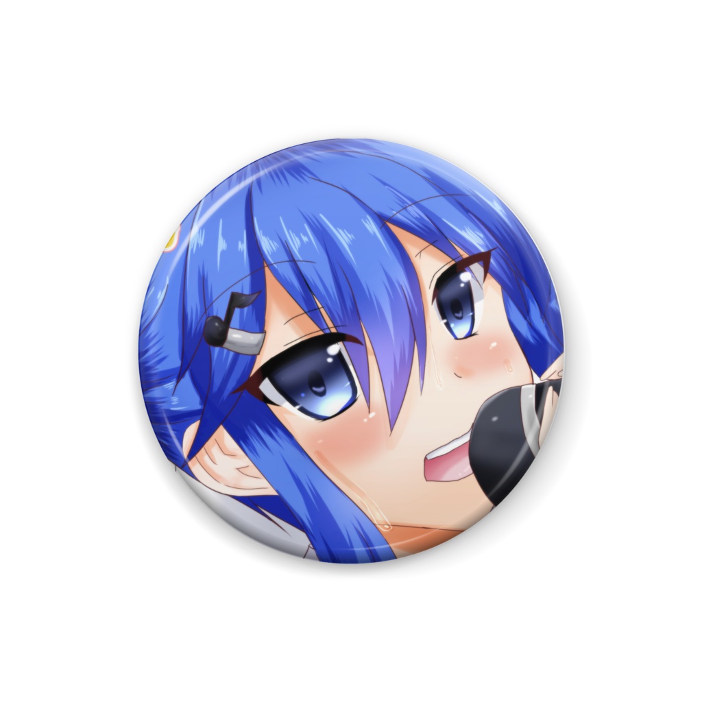 きある 缶バッジ