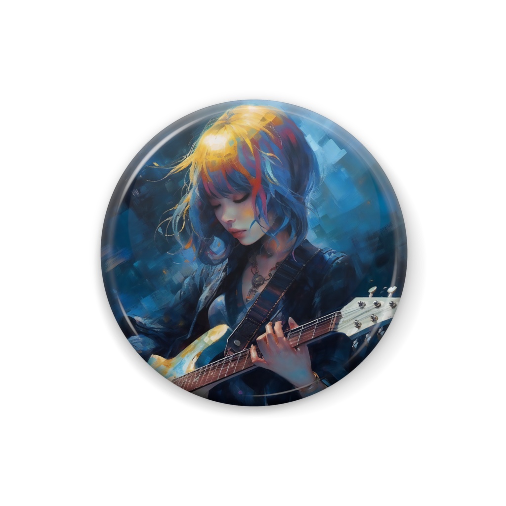 蒼い才能_ 缶バッジ