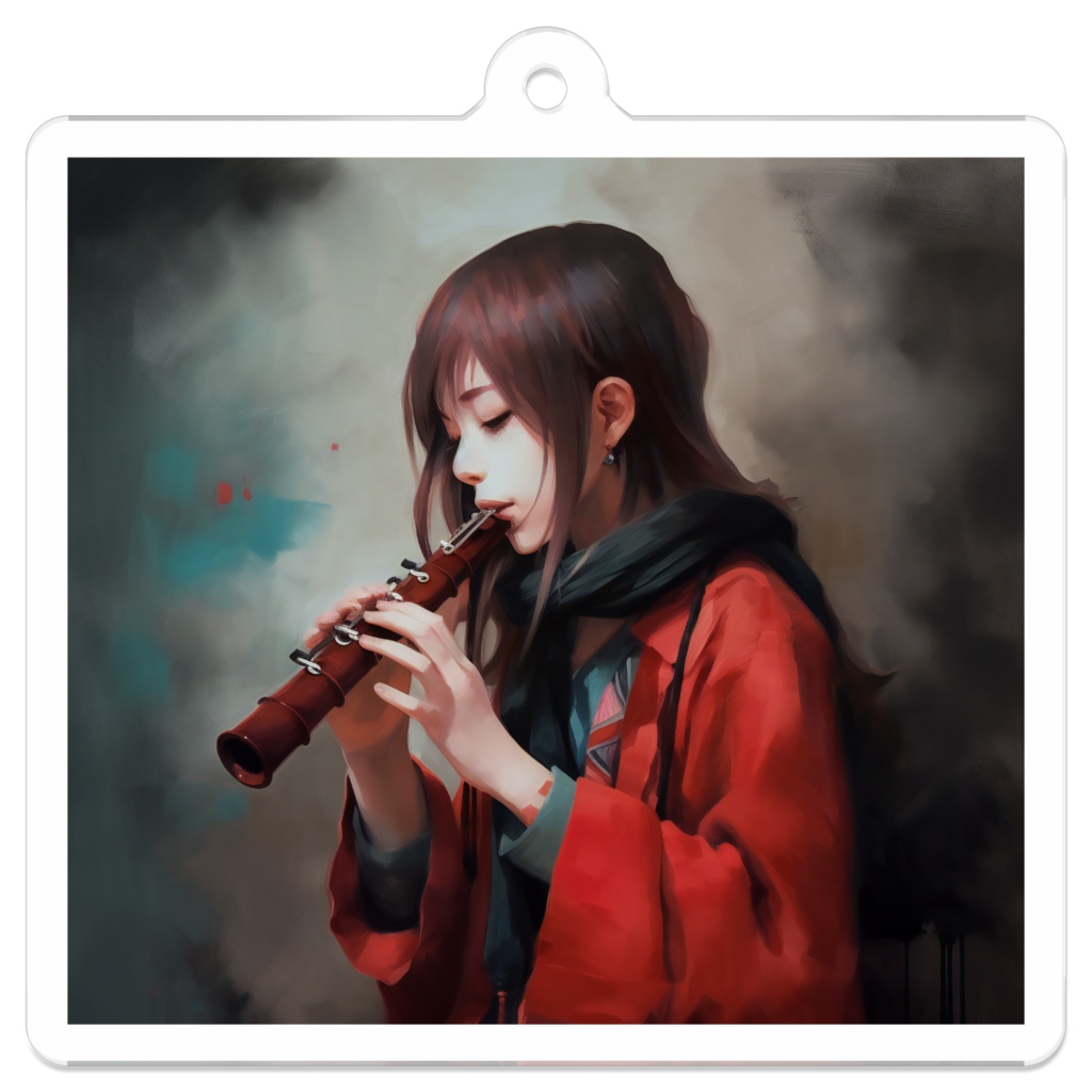 想いの音色_アクリルキーホルダー