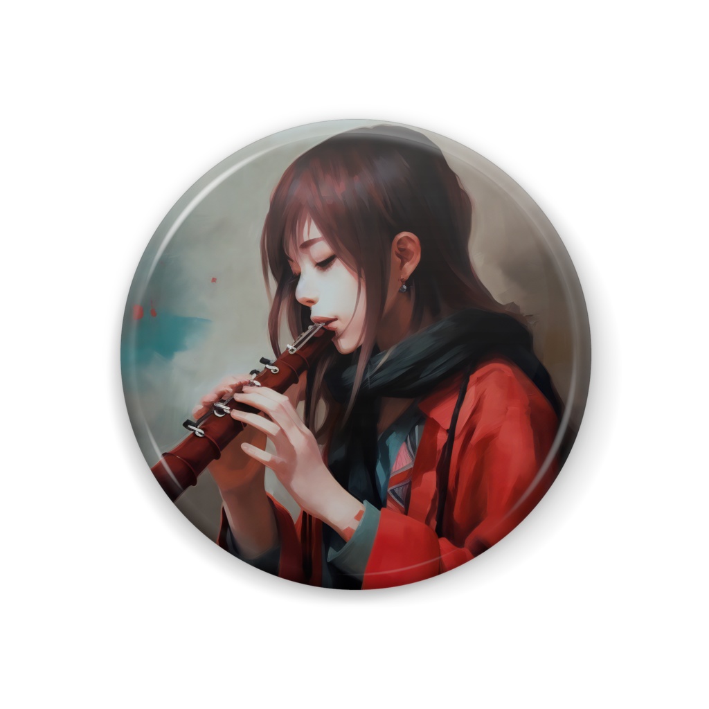 想いの音色_缶バッジ