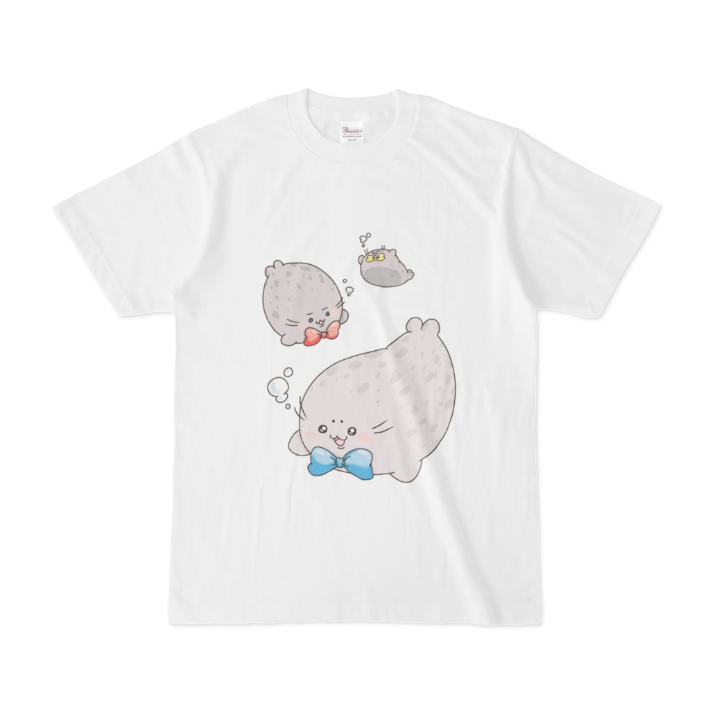 アザラシハーモニーズ　潜水中