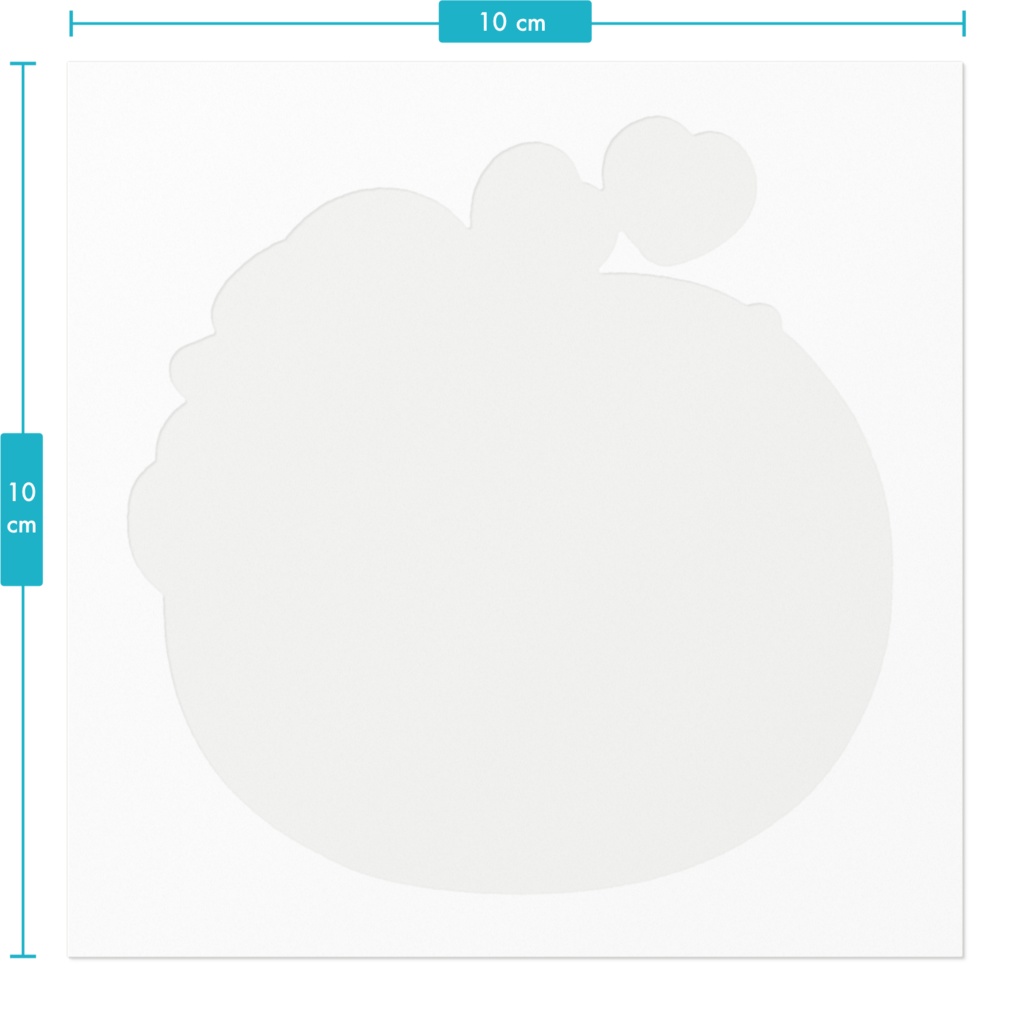 アザラシ×シマエナガ ステッカー