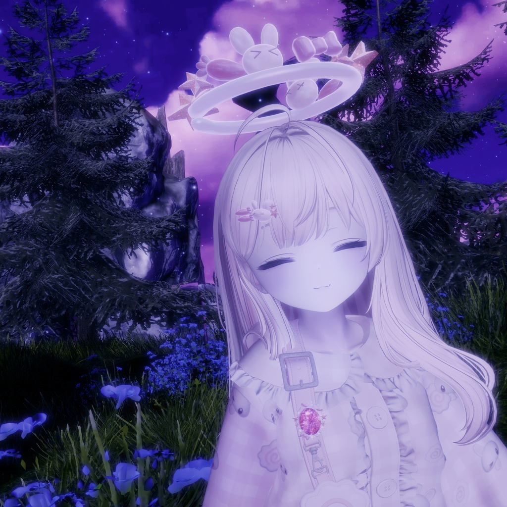 【VRChat】Animal Jewelry Collection🐱🐰🦭