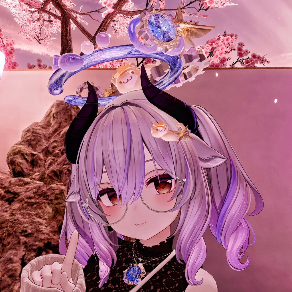 【VRChat】Animal Jewelry Collection🐱🐰🦭