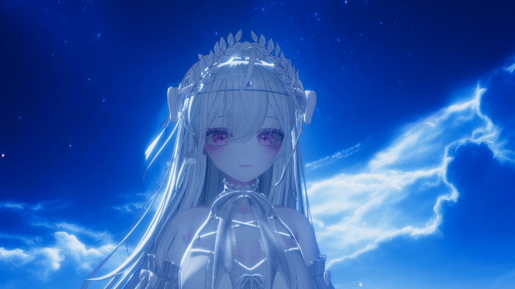 【Sale】【VRChat】栄光の月桂冠/Glory Laurel Wreath