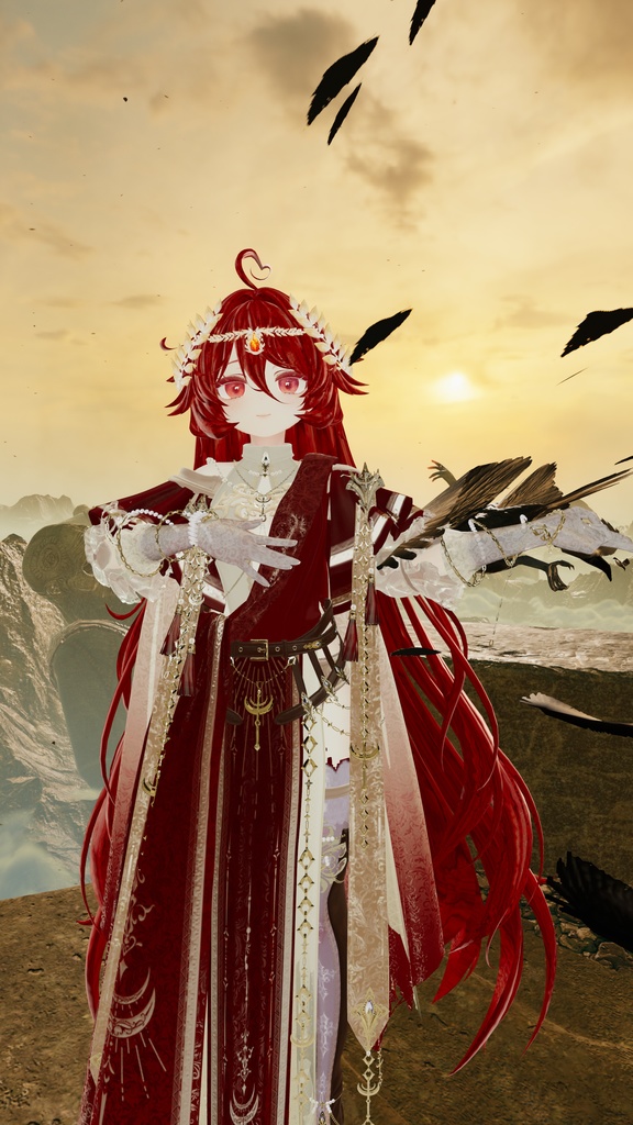 【Sale】【VRChat】栄光の月桂冠/Glory Laurel Wreath