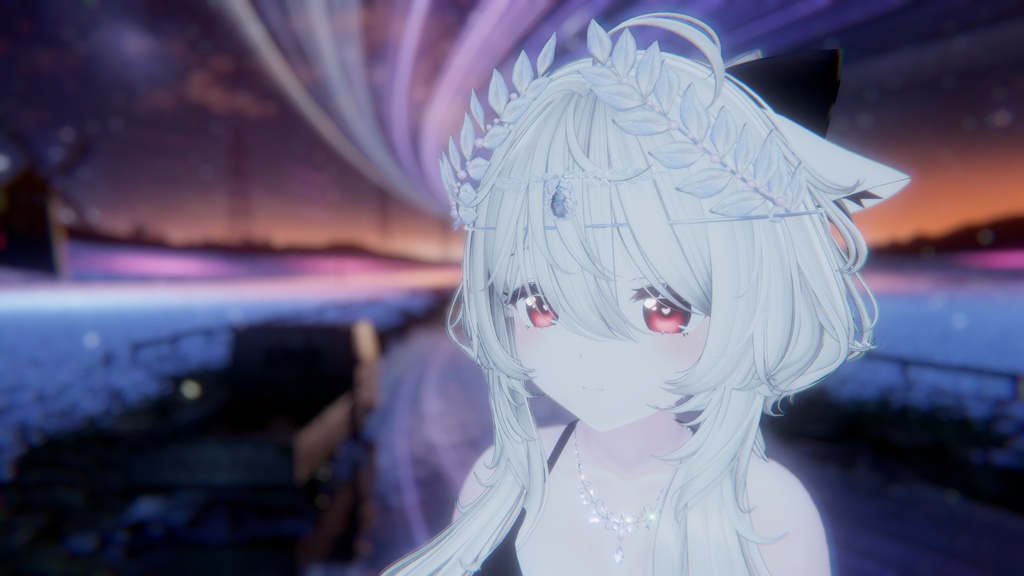 【Sale】【VRChat】栄光の月桂冠/Glory Laurel Wreath