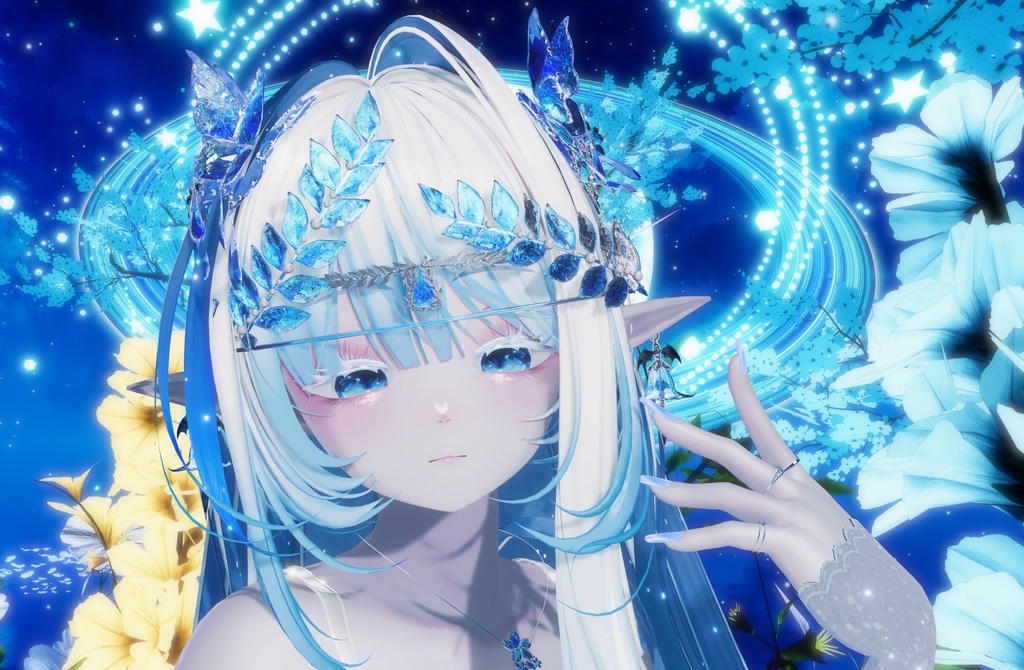 【VRChat】栄光の月桂冠/Glory Laurel Wreath