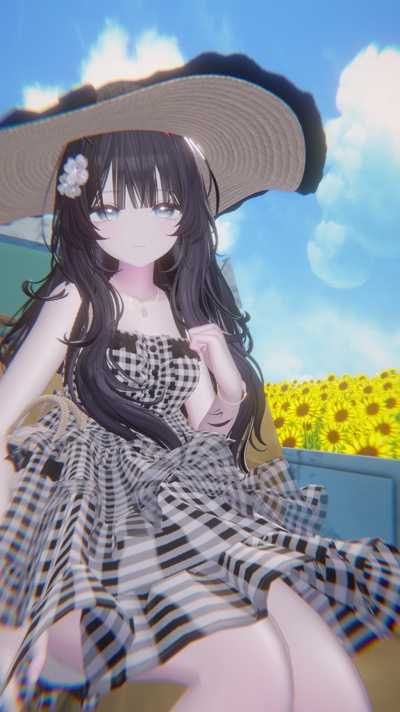 【Free/無料】【VRChat】🍀Starry Clover🍀四つ葉のクローバー