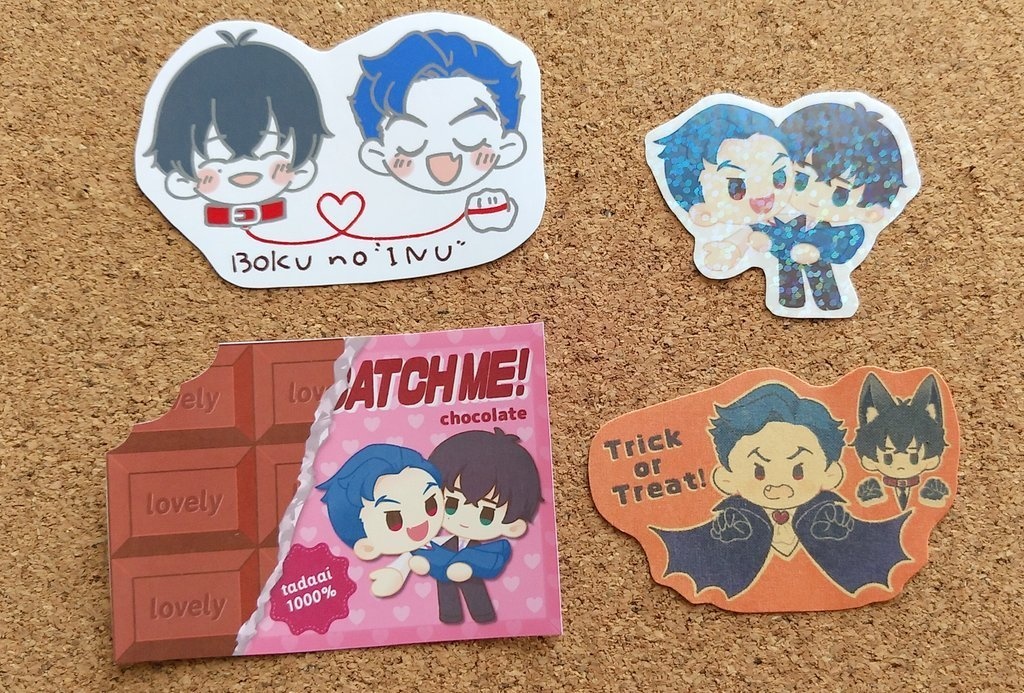 忠愛シールセット