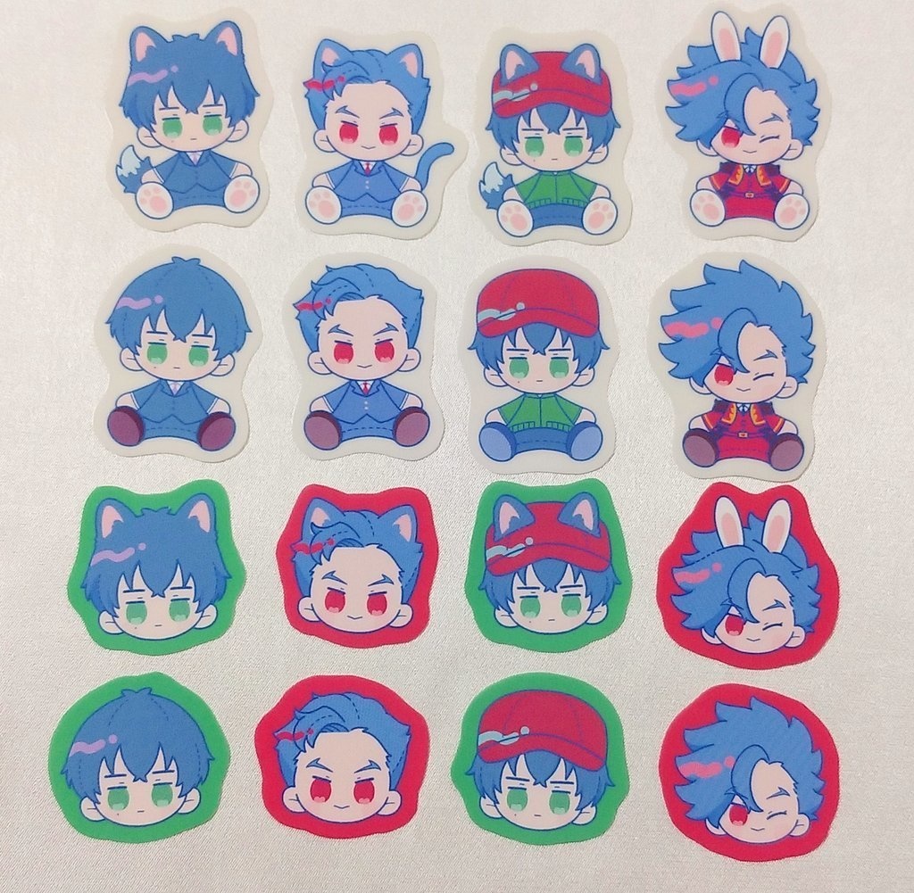 忠愛シールセット