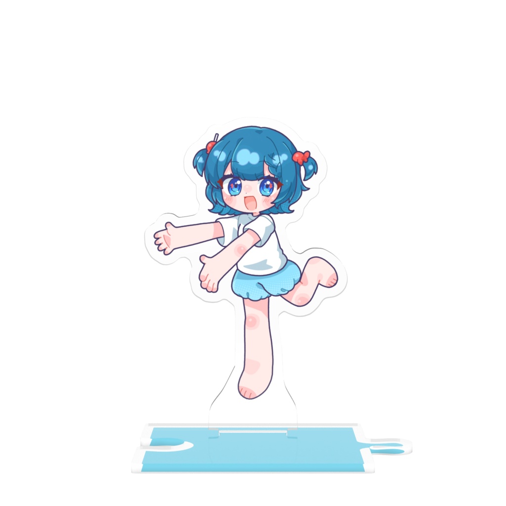 【ねむいもグッズ】つながるアクスタ（ねむver.）