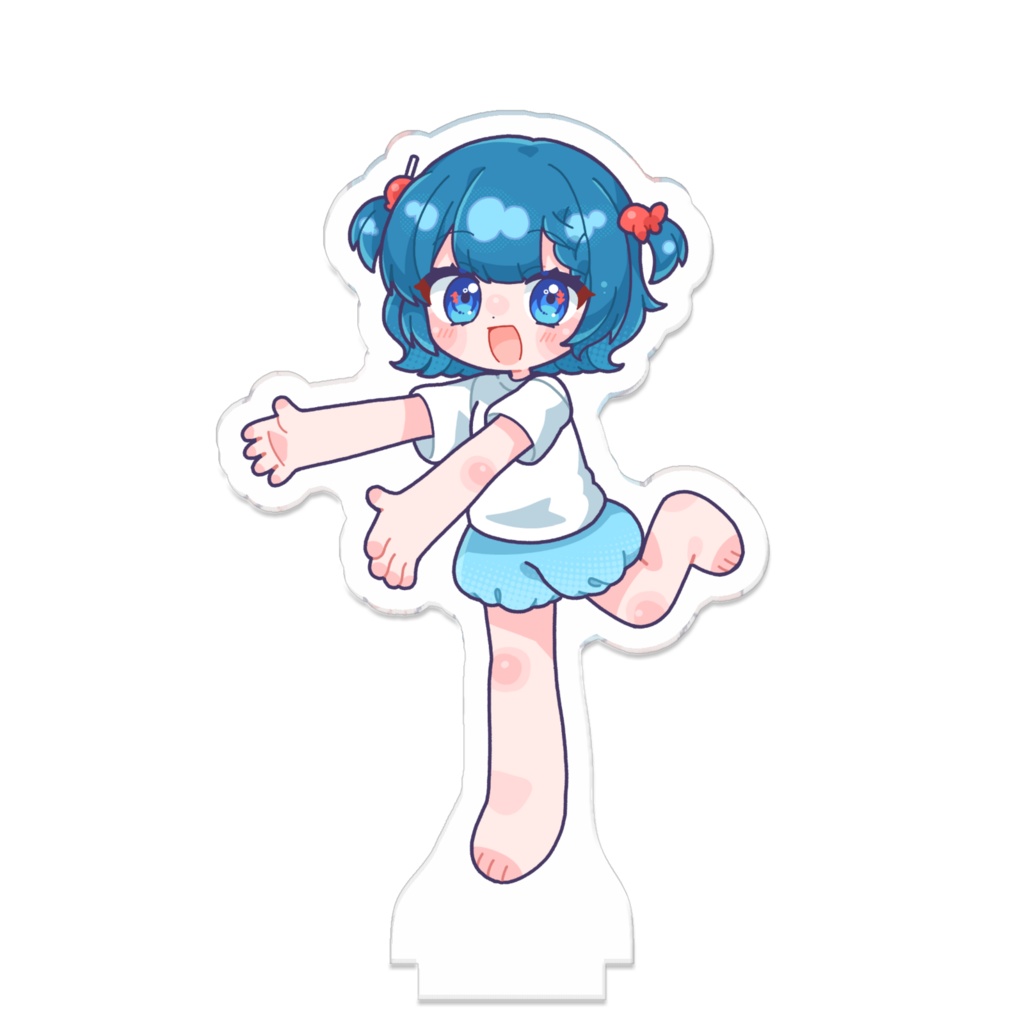 【ねむいもグッズ】つながるアクスタ(ねむver.)