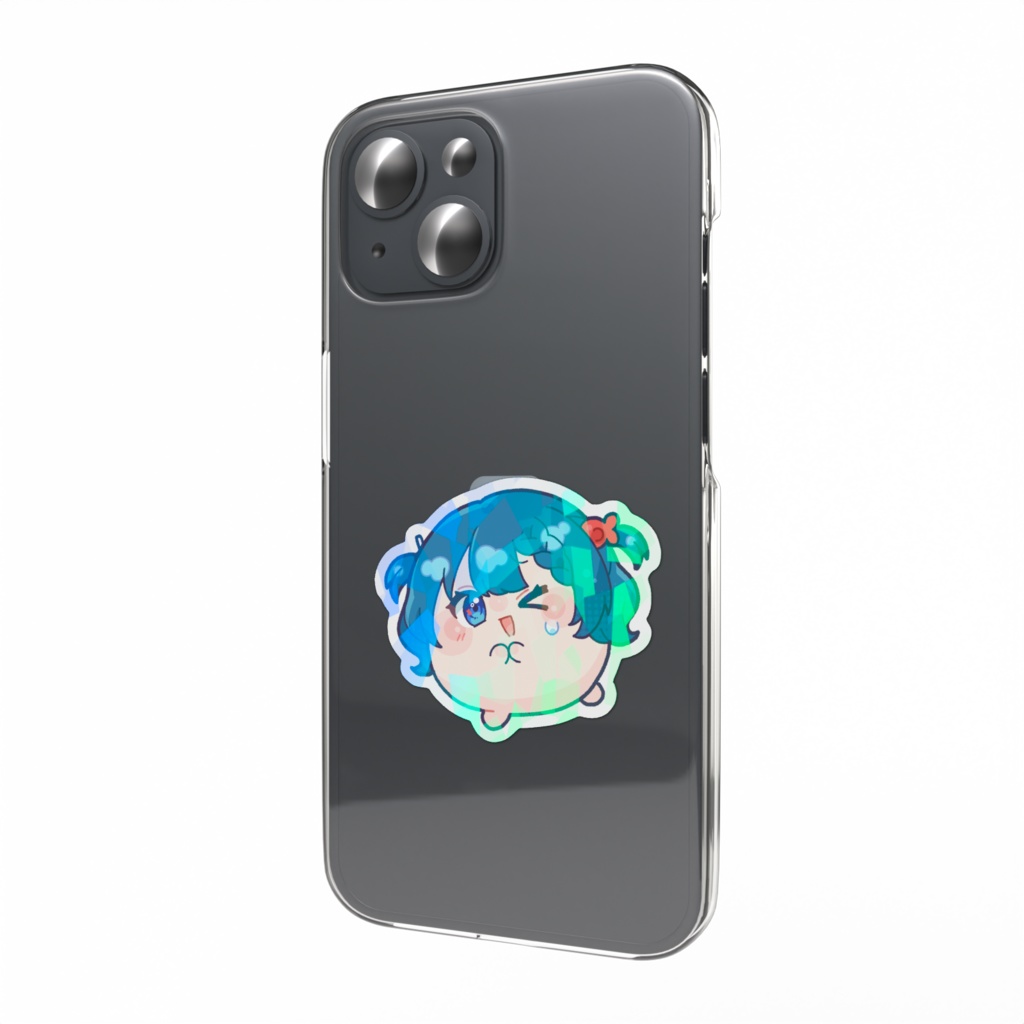 【ねむいもグッズ】ごめんねステッカー（ねむver.）