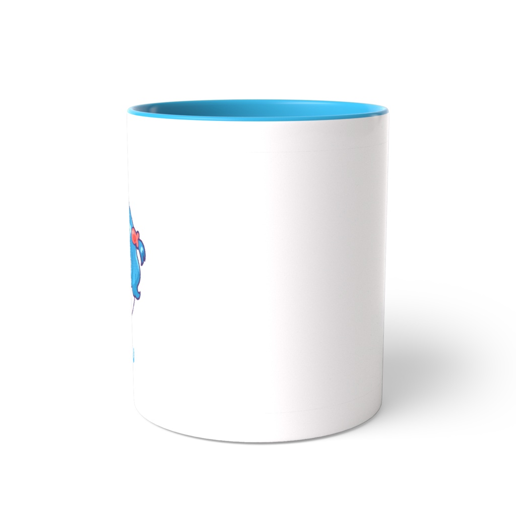 【ねむいもグッズ】ツートンマグカップ(ねむver.)