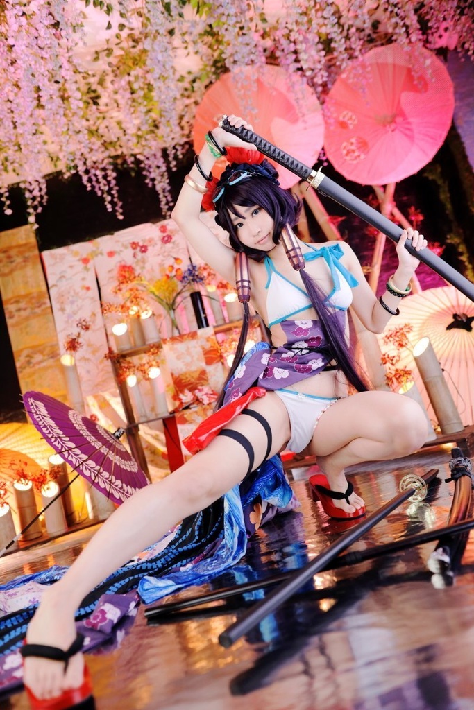 Mont  Blanc(葛飾北斎水着)