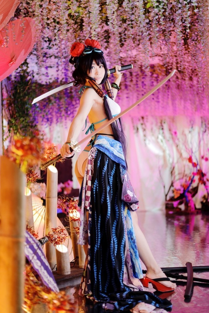 Mont  Blanc(葛飾北斎水着)