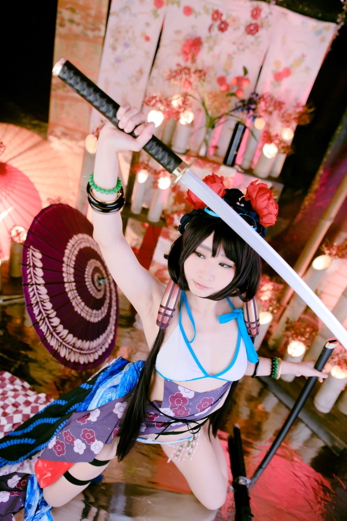 Mont  Blanc(葛飾北斎水着)