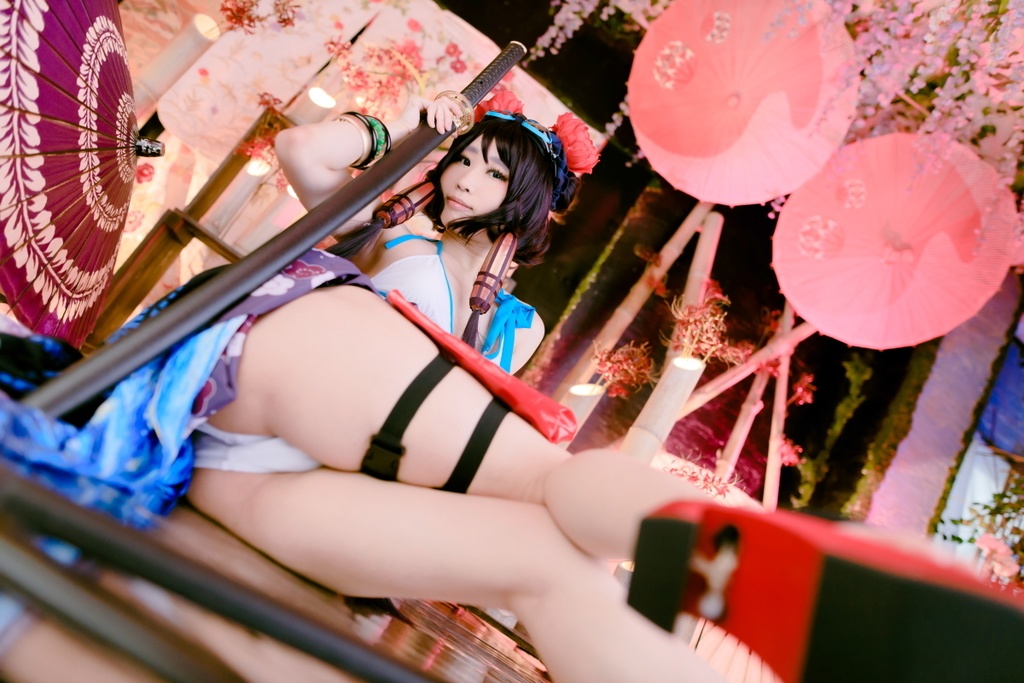 Mont  Blanc(葛飾北斎水着)