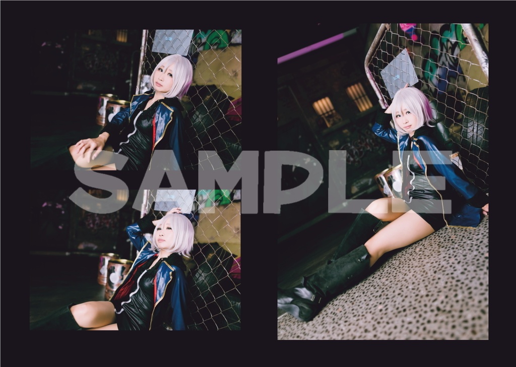 Underground/ジャンヌオルタ(新宿)冊子