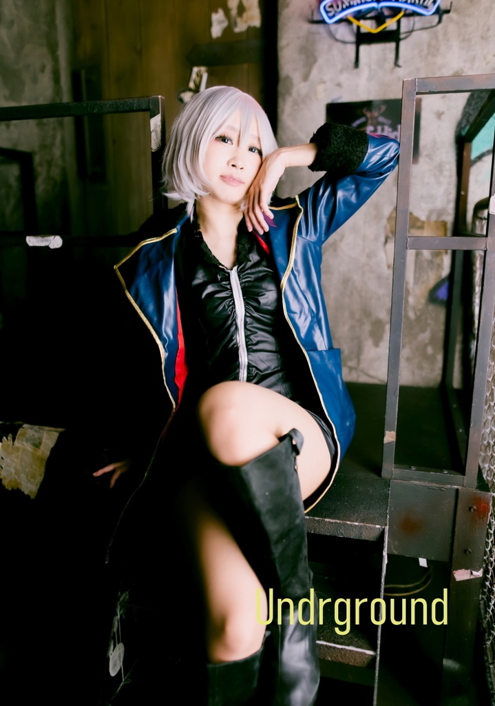 Underground/ジャンヌオルタ(新宿)冊子